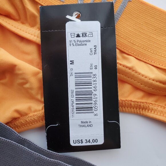 EMPORIO ARMANI MEN's Thong Underwear - Medium - Three Pairs - NTWs - Picture 11 of 16